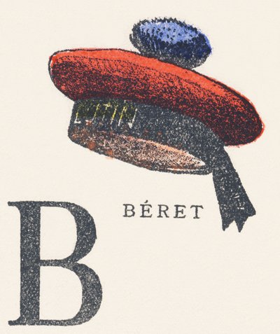 B: Baskenmütze von Unknown artist