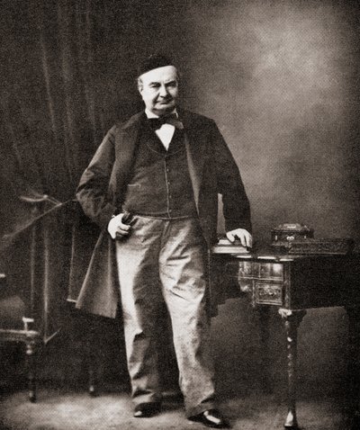 Charles Augustin Sainte-Beuve von Unknown