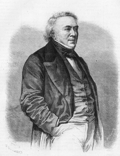 Dr. Rayer (1793-1867) von Unknown artist