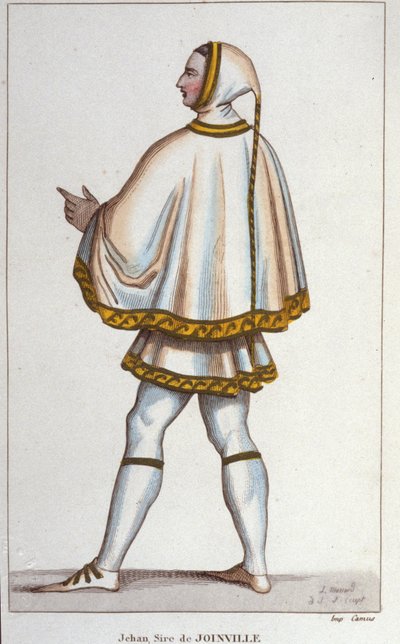 Jean de Joinville (1225-1317) von Unknown artist