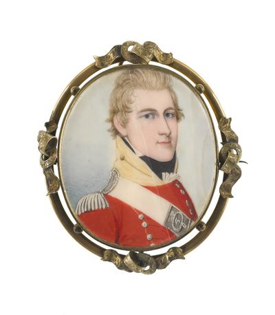 Leutnant John Waters, 5. Garnisonsbataillon von Unknown artist