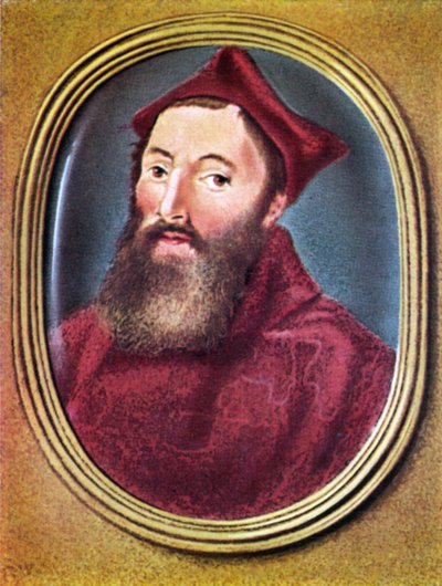 Porträt von Marino Grimani von Unknown artist