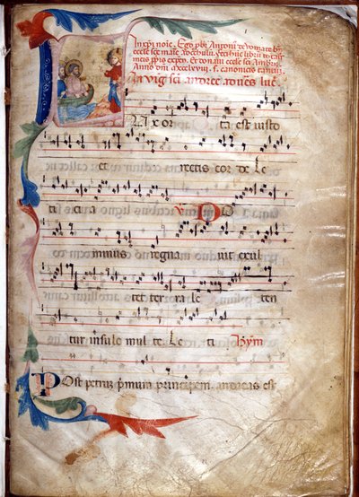 Missale von Antonio de Vomate, Ambrosianische Liturgie von Unknown artist