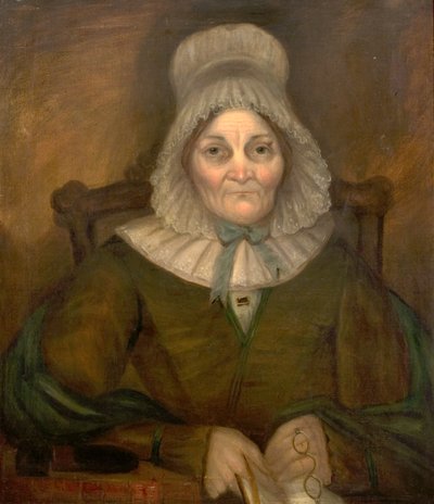 Frau Hannah Burton von Unknown