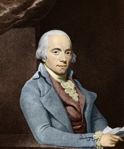 Muzio Clementi (1752-1832), italienischer Pianist und Komponist von Unknown artist