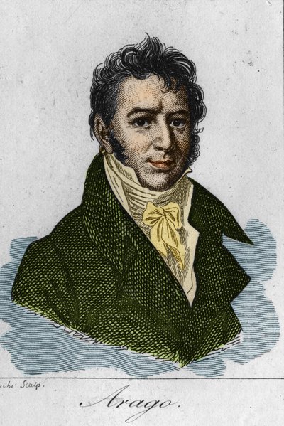 Porträt von François Arago. (1786-1853) von Unknown artist