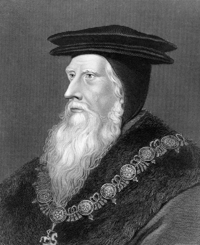 Porträt von John Russell von Unknown artist