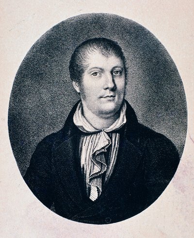 Porträt von Louis Spohr (Stich) von Unknown artist