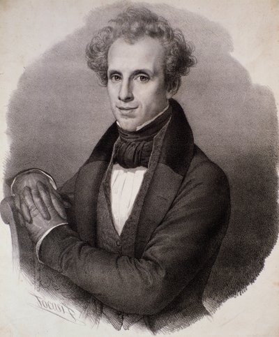 Porträt von Luigi Ricci von Unknown artist