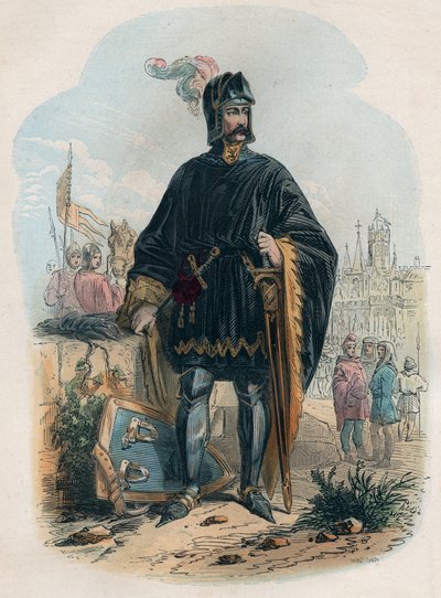 Porträt von Philippe Arteweld (van Artevelde) von Unknown artist