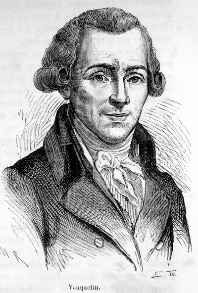 Porträt von Vauquelin, französischer Chemiker (1763-1829). von Unknown artist