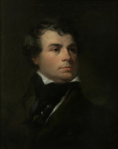 Robert Walter Weir, 1838 von Unknown