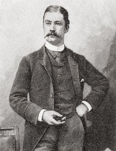 Sir Leslie Matthew Ward, im Alter von 31 Jahren von Unknown artist