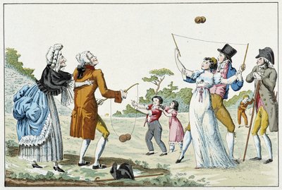 Das Spiel des Teufels (Diabolo) von Unknown artist