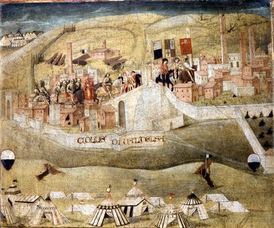 Die Kapitulation von Colle Val d