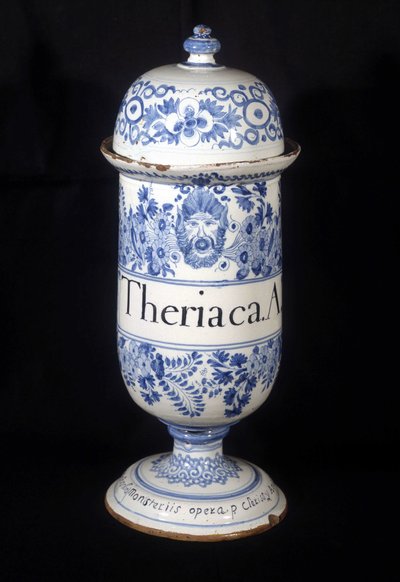 Apothekenvase des 17. Jahrhunderts von Unknown artist