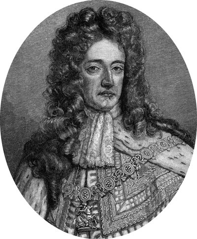 Wilhelm III. von England (Gravur) von Unknown artist