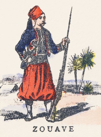 Z: Zouave von Unknown artist