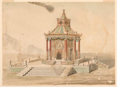 Pavillon von Unknown, Italian
