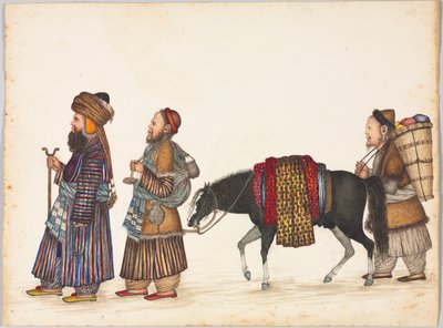 Eine Familie von Tataren von Unknown artist