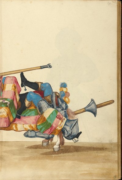 Ein Turnierwettkampf von Unknown artist