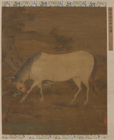 Ein weißes Pferd von Unknown artist