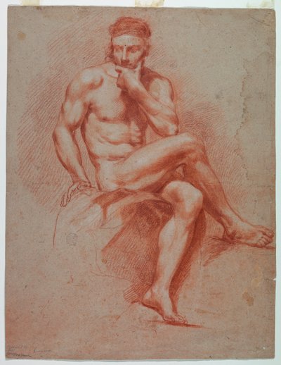 Ein nackter Mann von Unknown artist