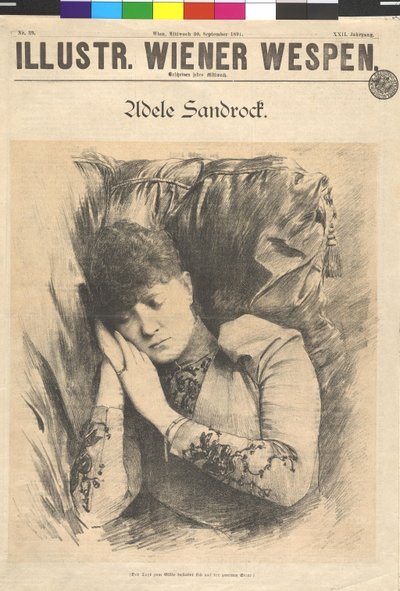 Adele Sandrock von Unknown artist