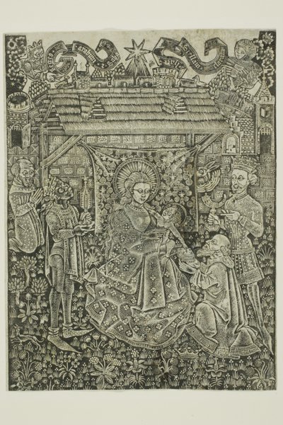 Anbetung der Könige von Unknown artist