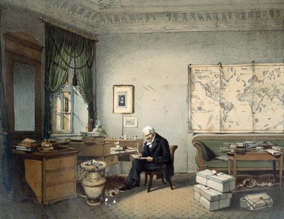 Alexander von Humboldt von Unknown artist