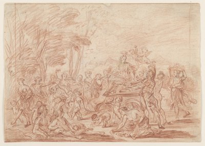 Allegorische Komposition von Unknown artist