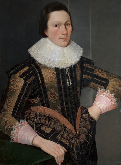 Ein unbekannter junger Mann von Unknown artist