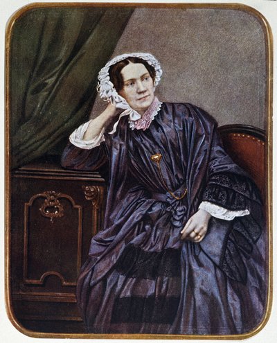 Andrietta Nobel, Mutter von Alfred Nobel von Unknown artist