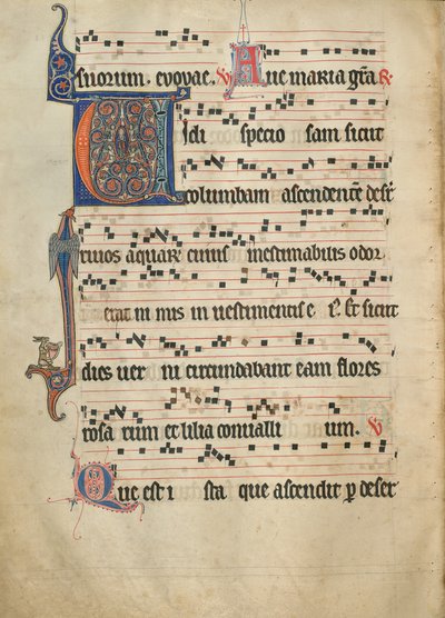 Antiphonar von Unknown artist