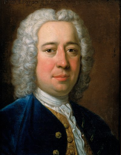 Antonio Nicolo Porpora von Unknown artist