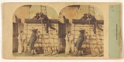 Arlequinaden von Unknown artist
