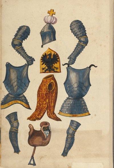 Rüstung von Unknown artist