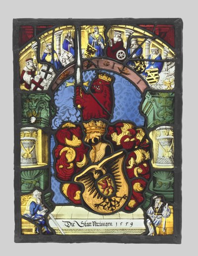Wappen von Überlingen von Unknown artist