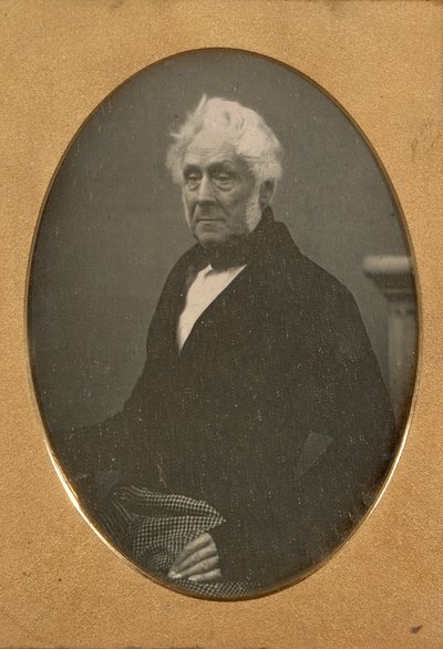 Zugeschriebenes Porträt von Sir David Brewster von Unknown artist