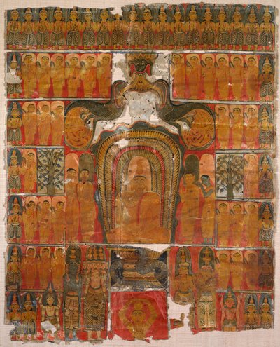 Gesegneter Herr Buddha von Unknown artist