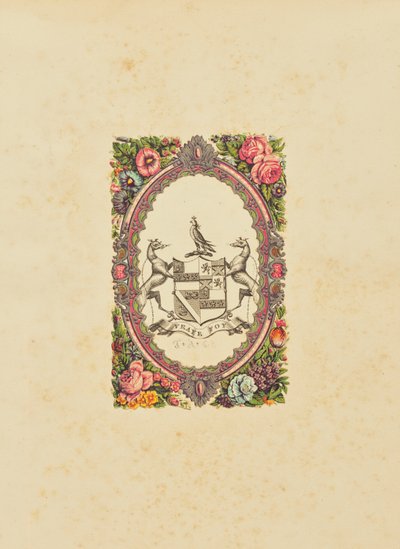 [Exlibris] von Unknown artist
