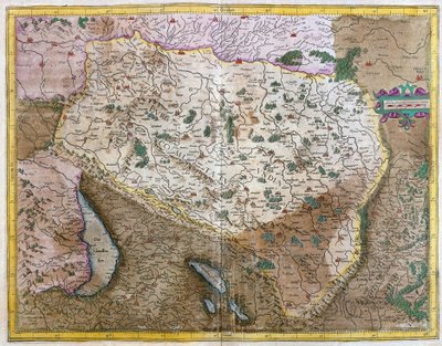 Burgund, Frankreich (Stich) von Unknown artist