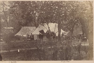 Camp Roorkee von Unknown artist