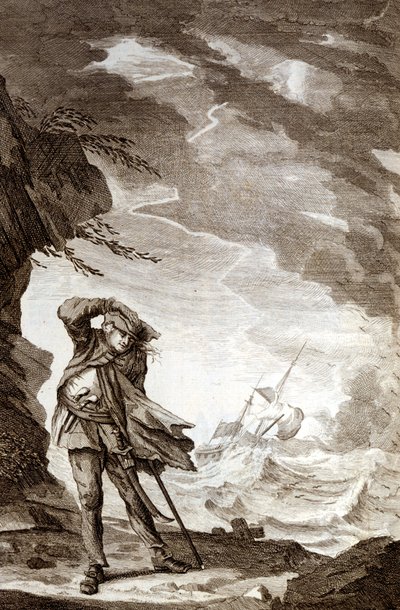Kapitän Edward Low von Unknown artist