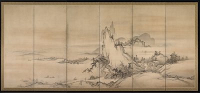 Chinesische Landschaft von Unknown artist