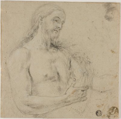 Christus (Oberkörper) von Unknown artist