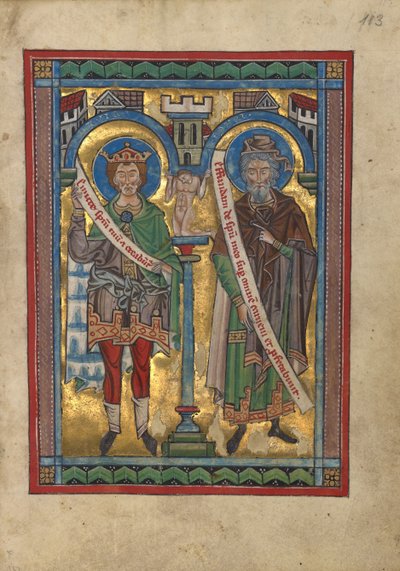 David und Joel von Unknown artist