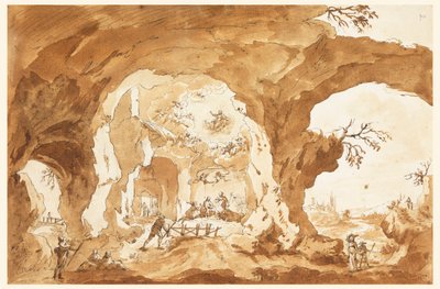 Entwurf für Krippe (Geburtsszene) von Unknown artist