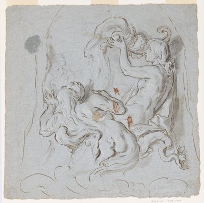 Zeichnung von Unknown artist