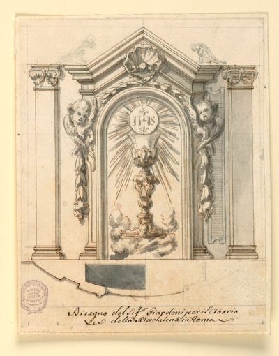 Zeichnung von Unknown artist